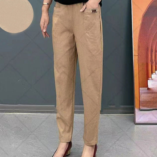 Marie - Katoenen Broek Dames