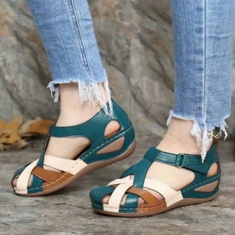Elise - Sandalen dames stijlvol