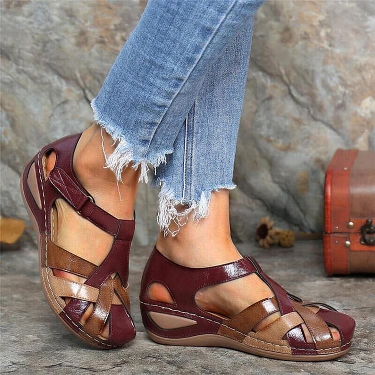 Elise - Sandalen dames stijlvol