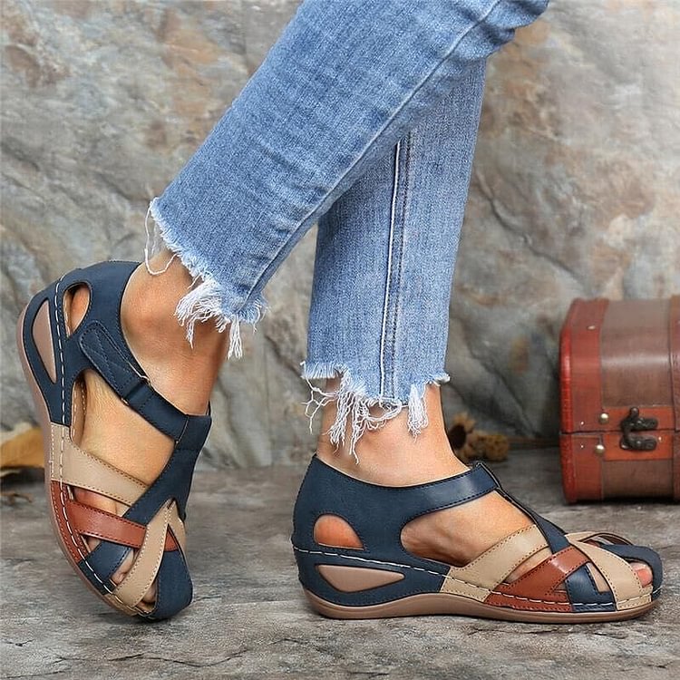 Elise - Sandalen dames stijlvol