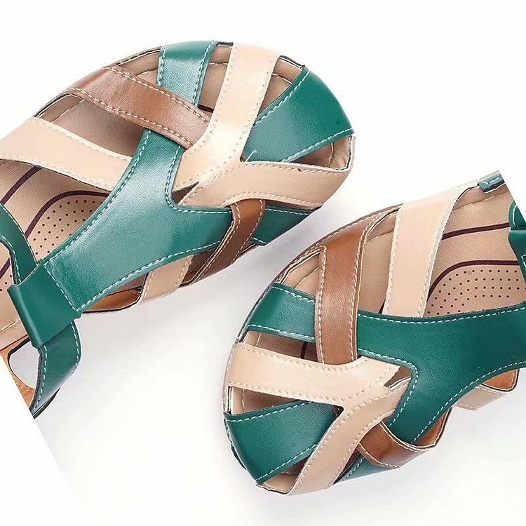 Elise - Sandalen dames stijlvol