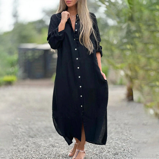 Ingrid - Luchtige Maxi Jurk