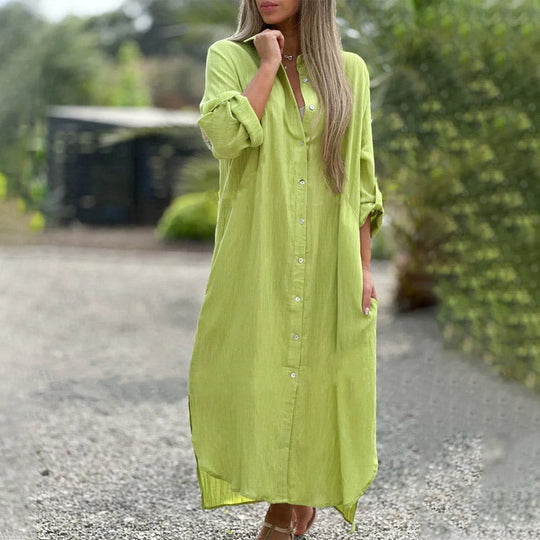 Ingrid - Luchtige Maxi Jurk