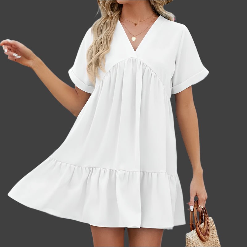 Astrid - Luchtige Mini Zomerjurk