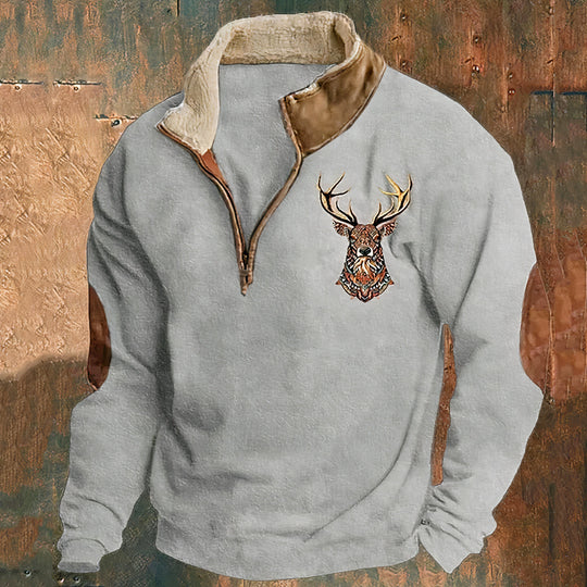 Heren Elegante Trui Stijlvol Warm