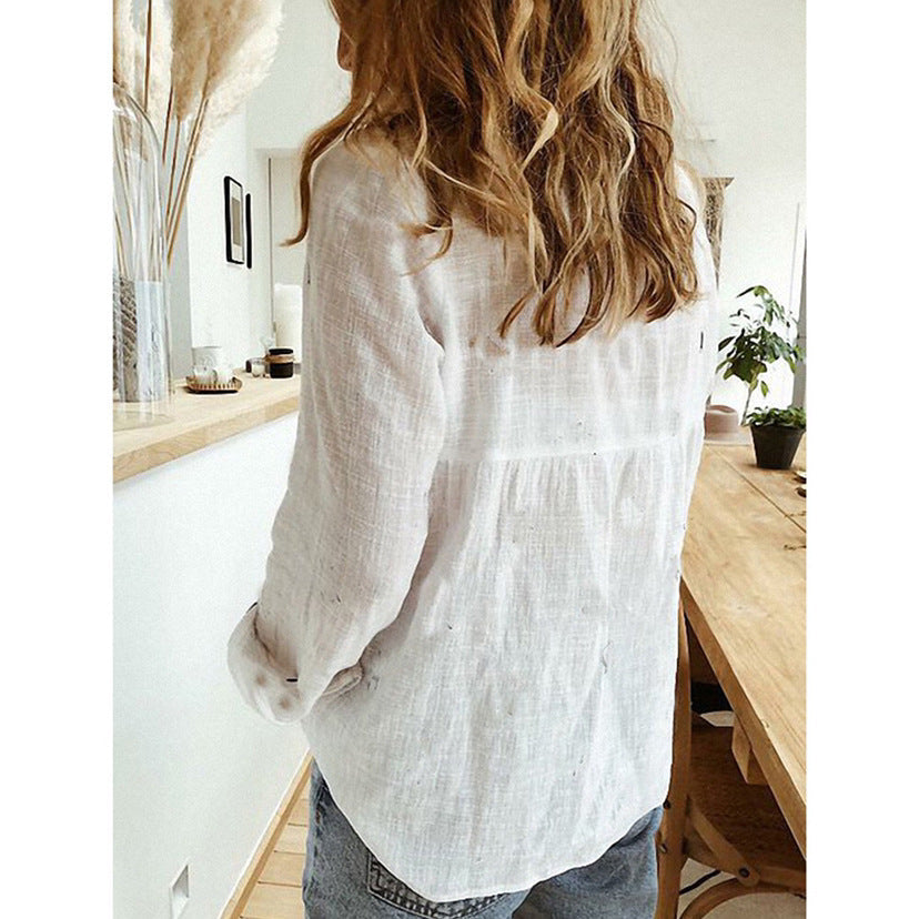 Laura - Blouse dames casual