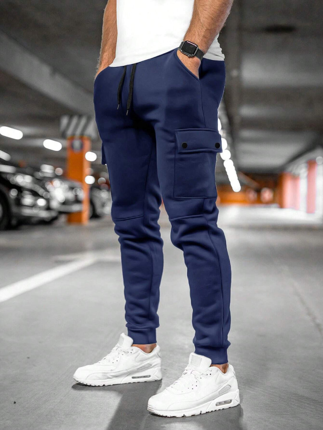 Felipe - Stoere Cargo Joggingbroek Heren