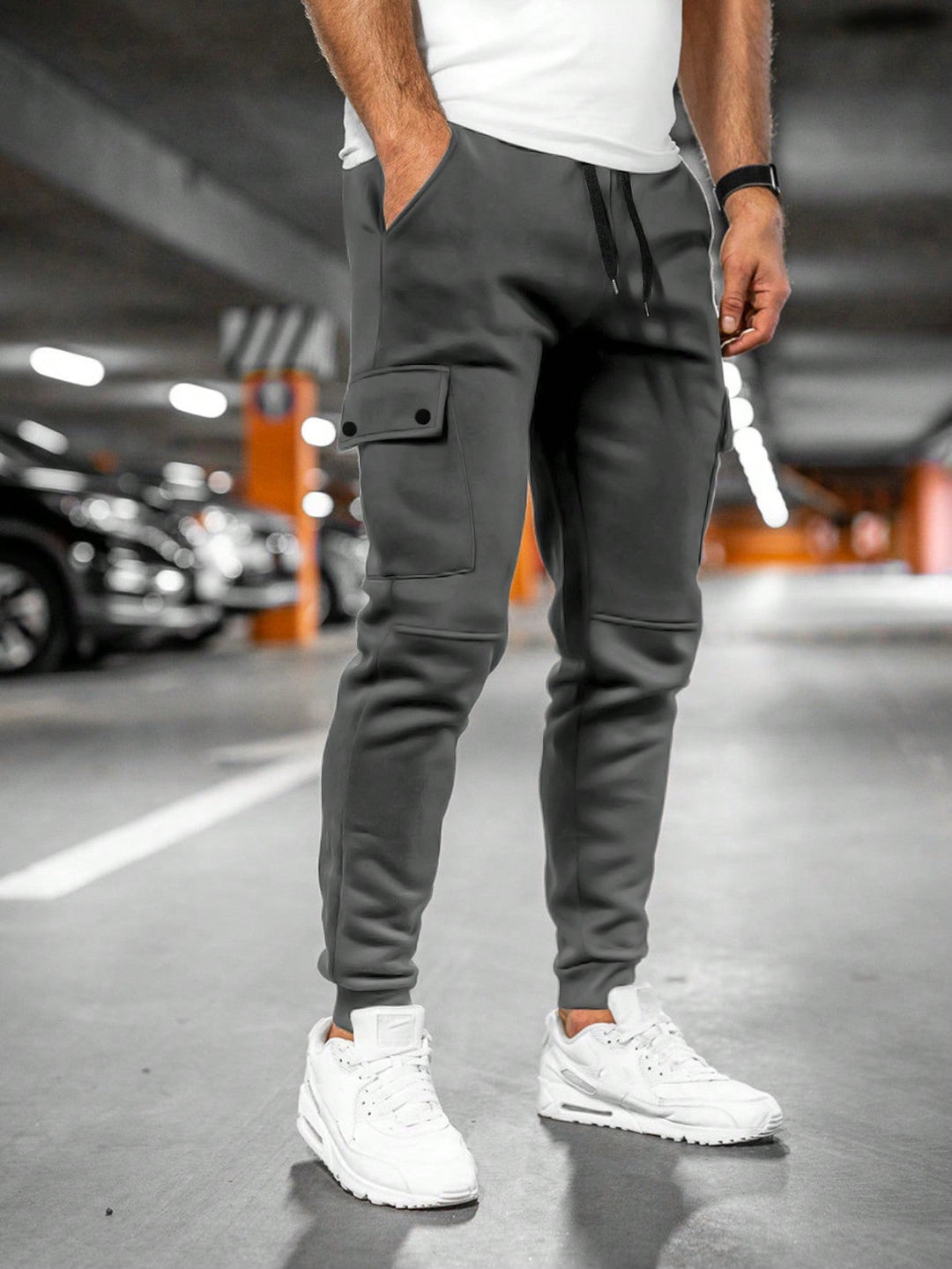 Felipe - Stoere Cargo Joggingbroek Heren