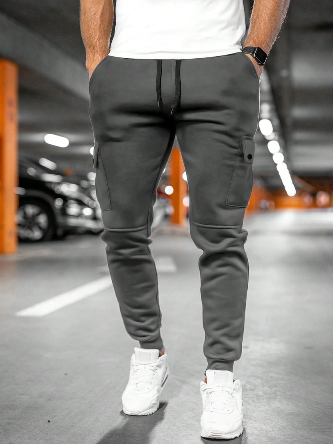 Felipe - Stoere Cargo Joggingbroek Heren