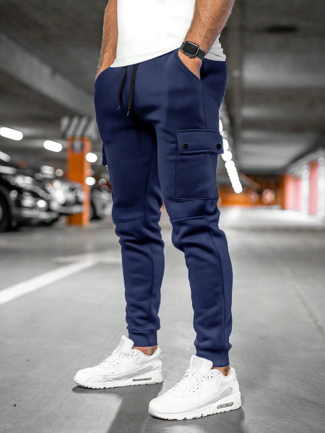Felipe - Stoere Cargo Joggingbroek Heren