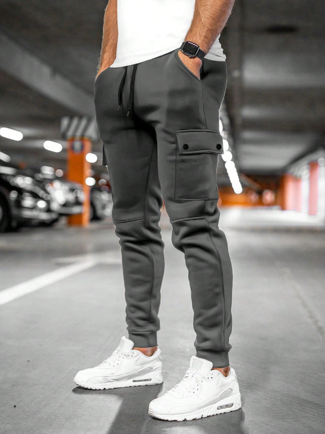 Felipe - Stoere Cargo Joggingbroek Heren