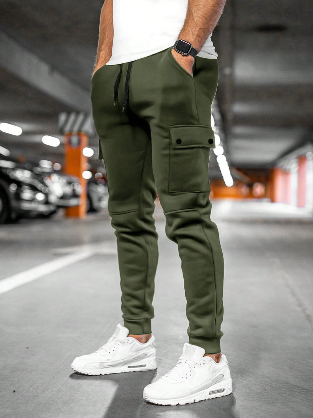 Felipe - Stoere Cargo Joggingbroek Heren