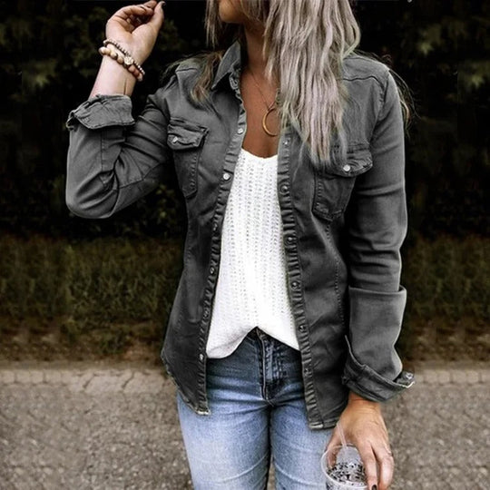 Julia - Spijkerjack dames