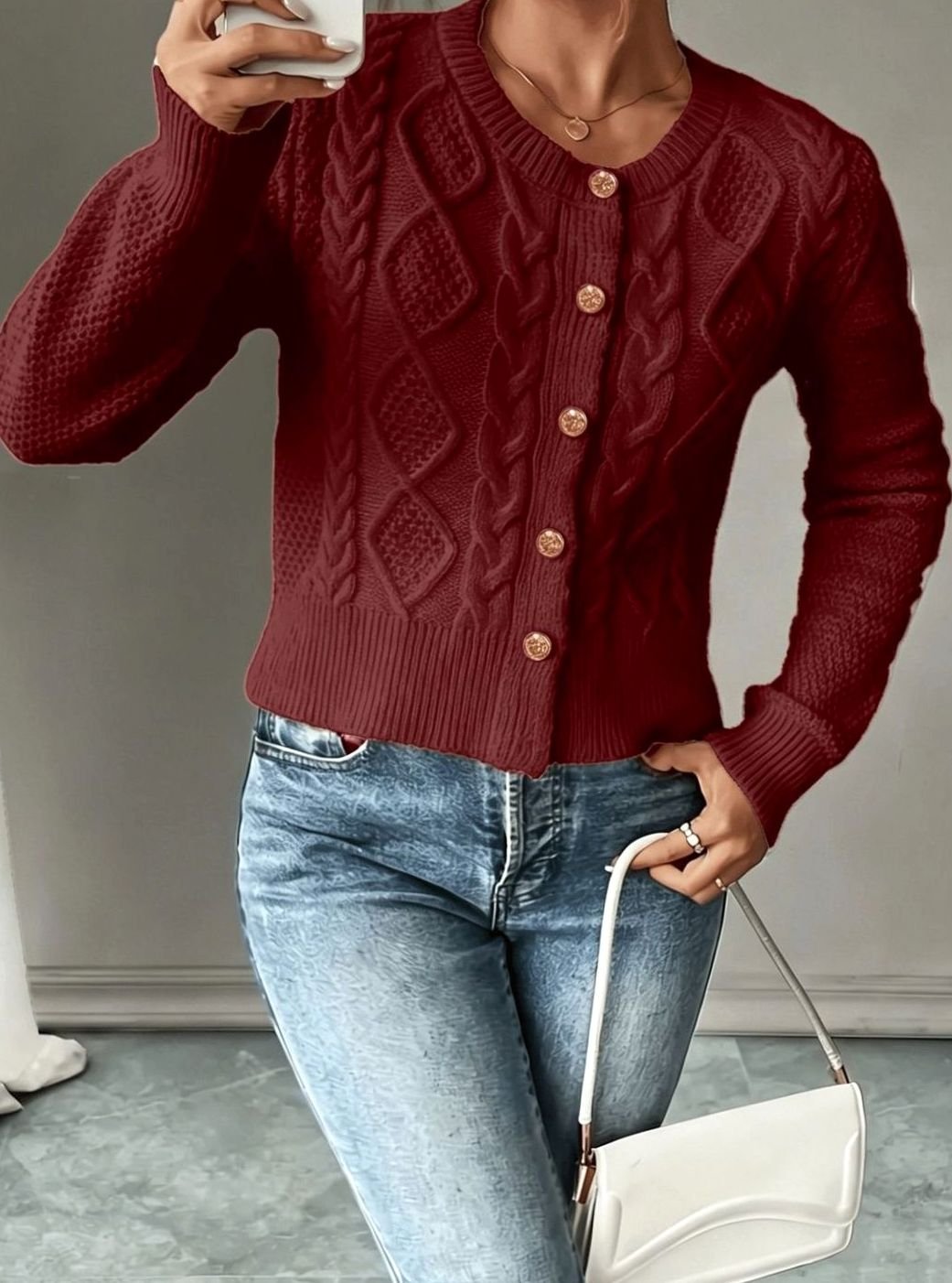 Melanie - Elegant Kort Vest