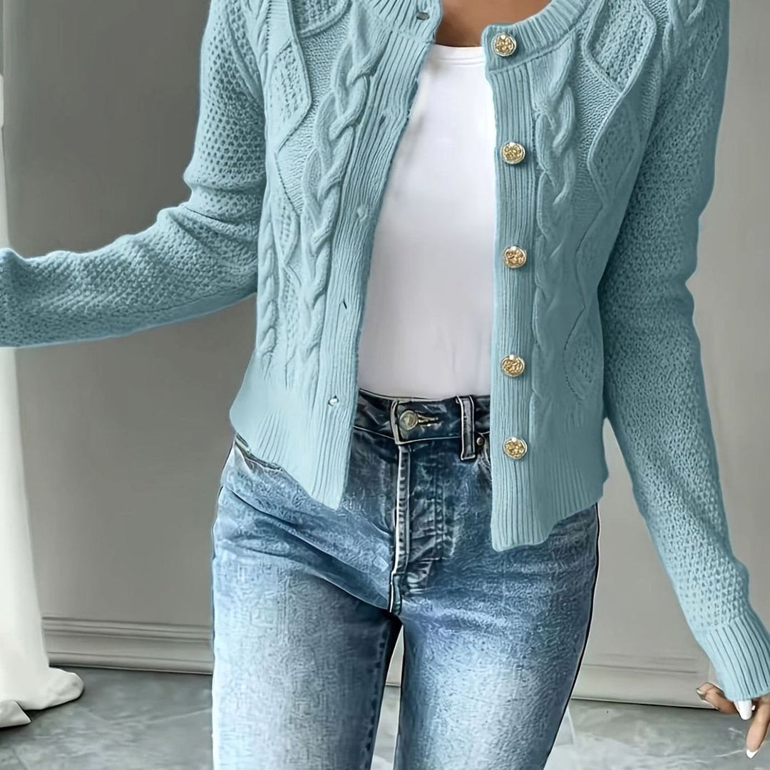 Melanie - Elegant Kort Vest