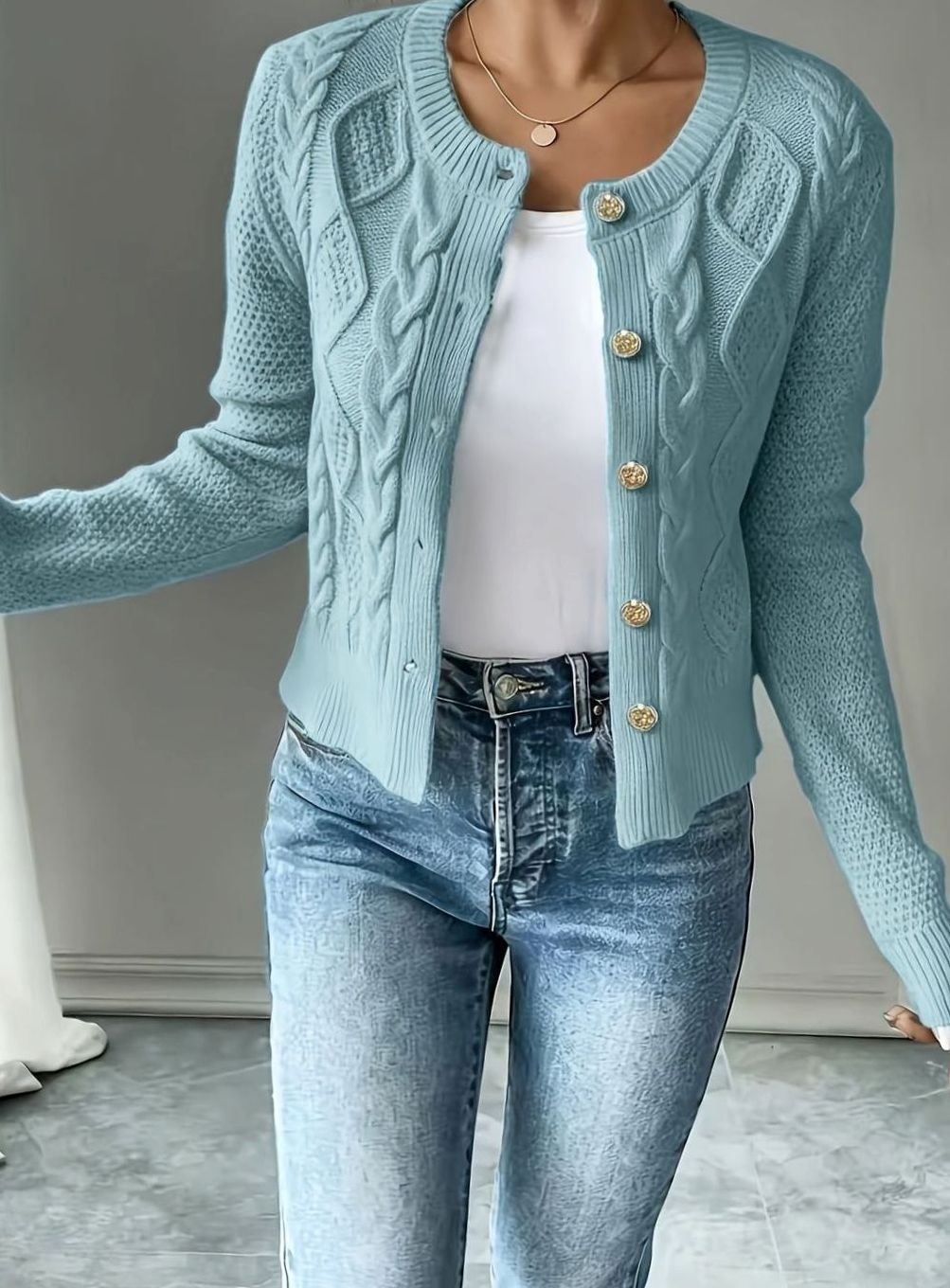 Melanie - Elegant Kort Vest