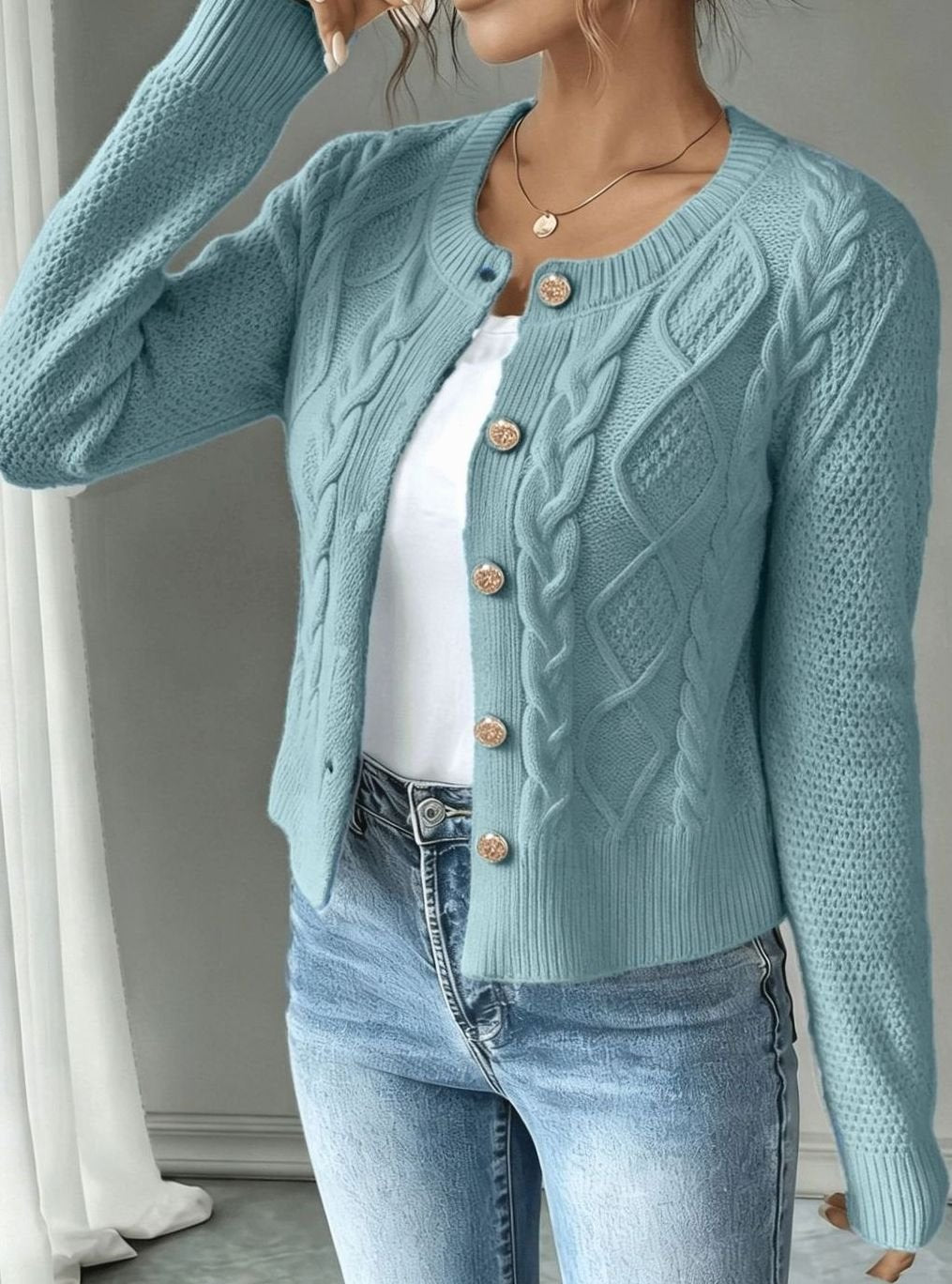 Melanie - Elegant Kort Vest