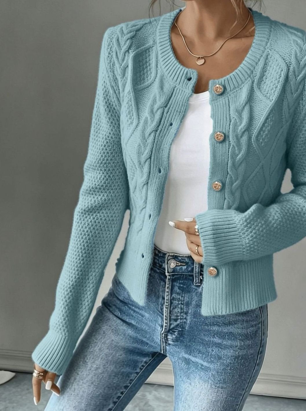 Melanie - Elegant Kort Vest