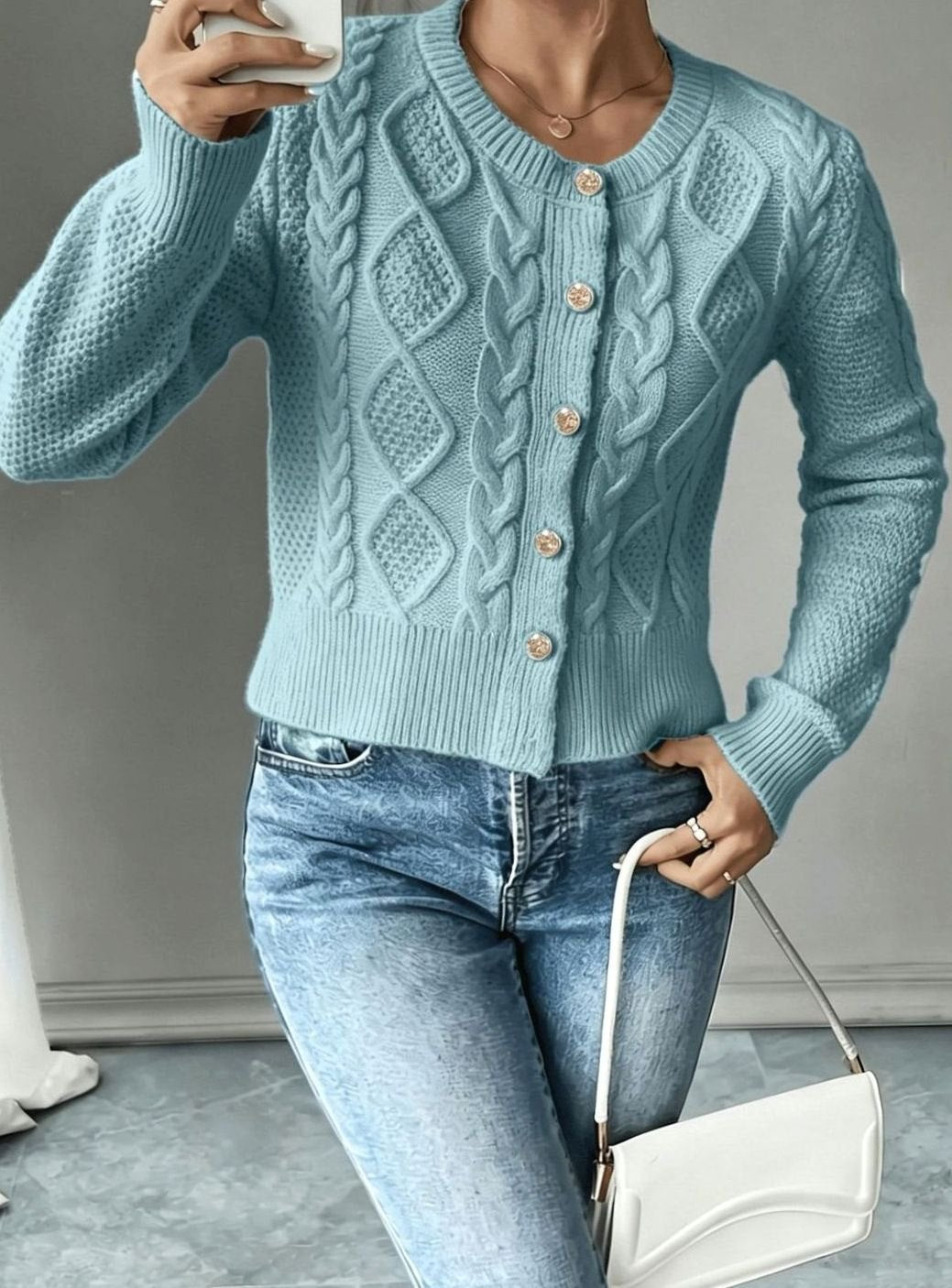 Melanie - Elegant Kort Vest
