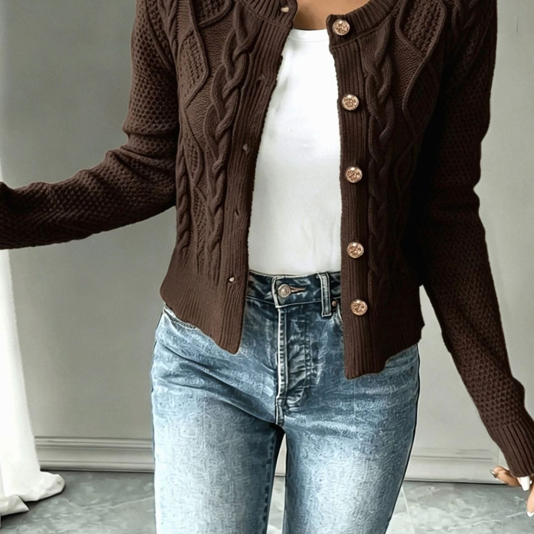 Melanie - Elegant Kort Vest