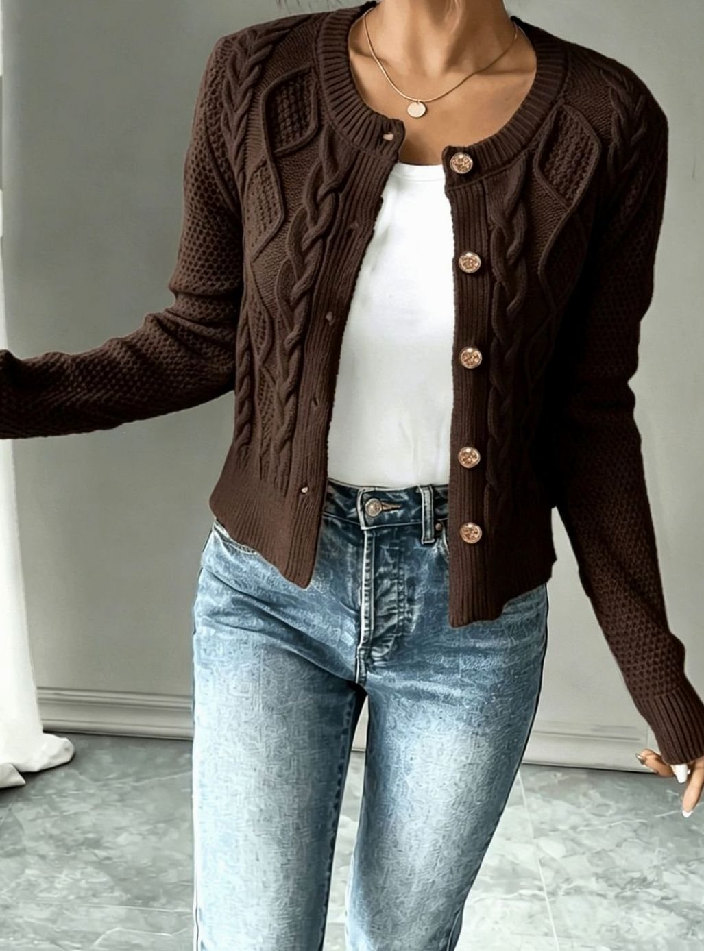 Melanie - Elegant Kort Vest