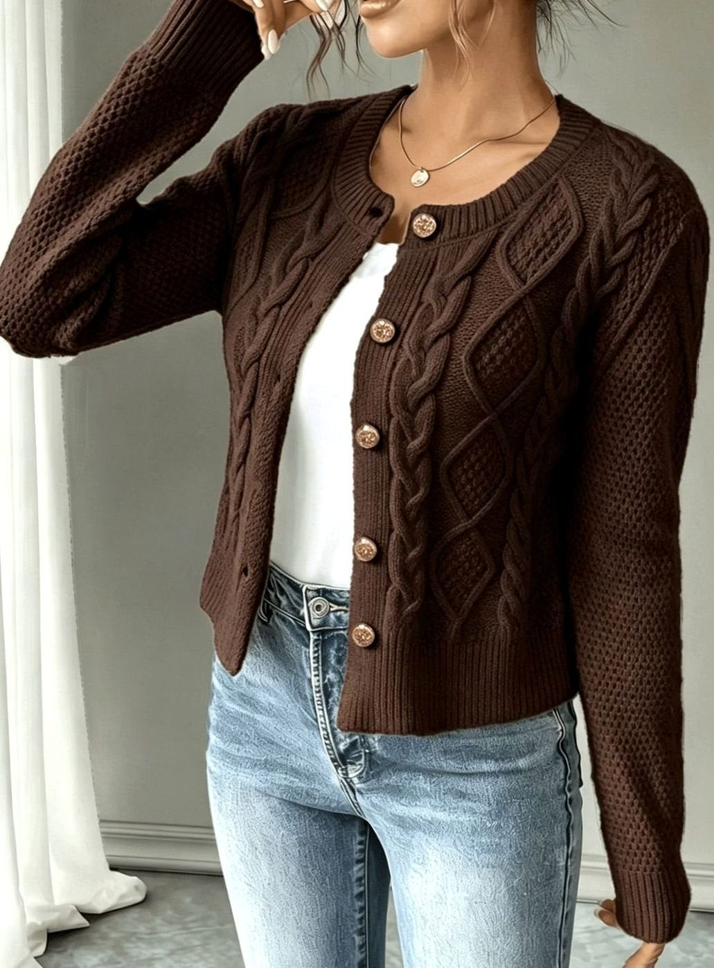 Melanie - Elegant Kort Vest