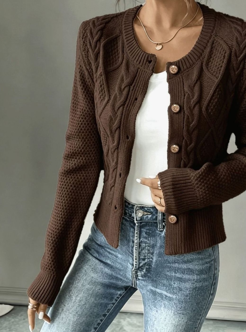 Melanie - Elegant Kort Vest
