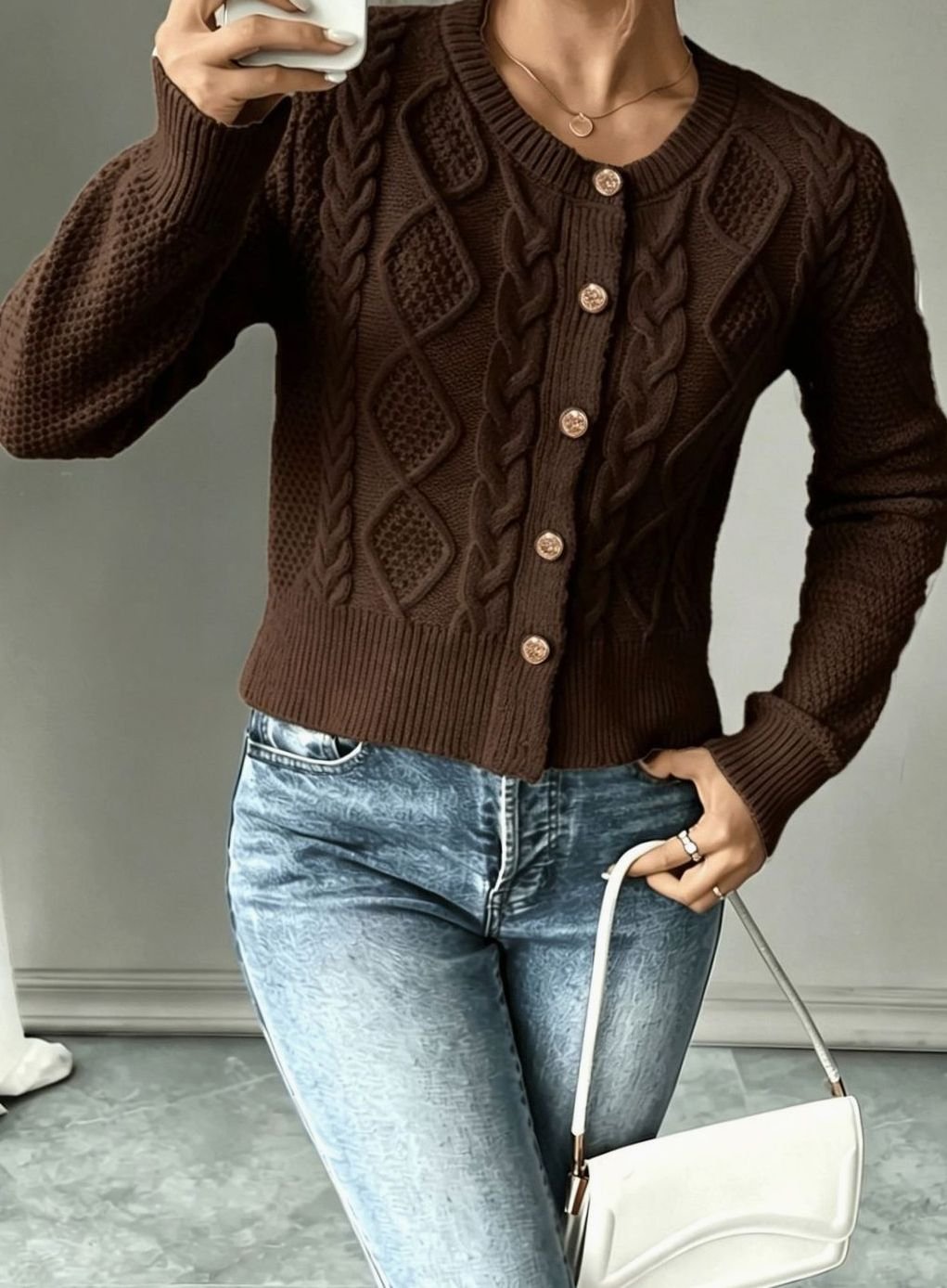 Melanie - Elegant Kort Vest