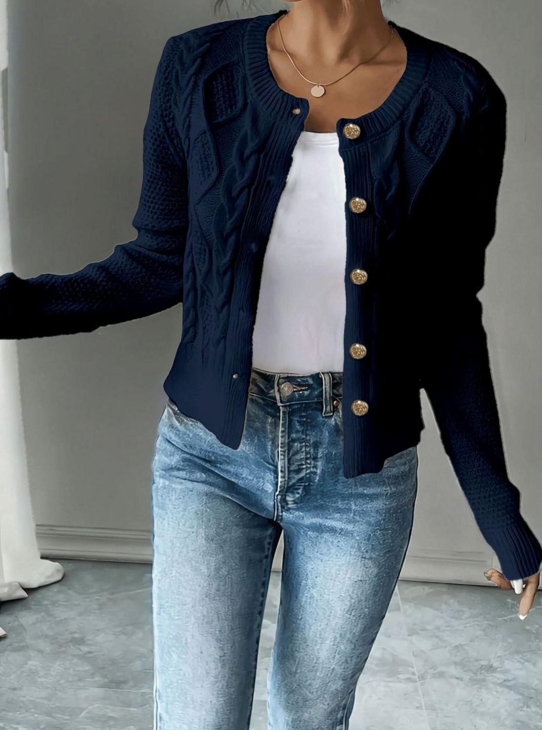 Melanie - Elegant Kort Vest