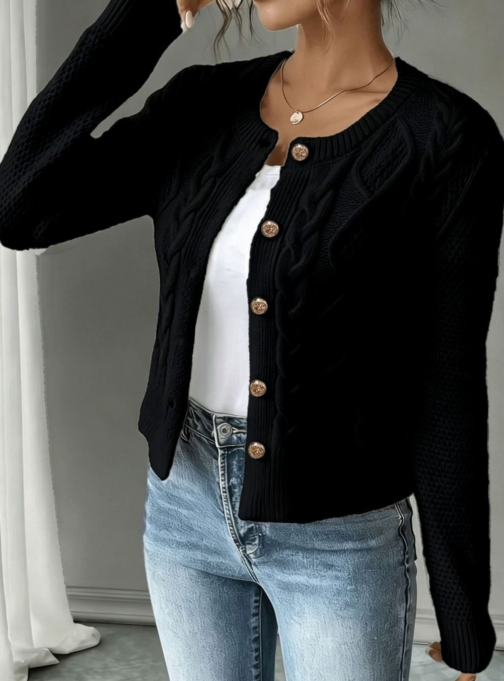 Melanie - Elegant Kort Vest