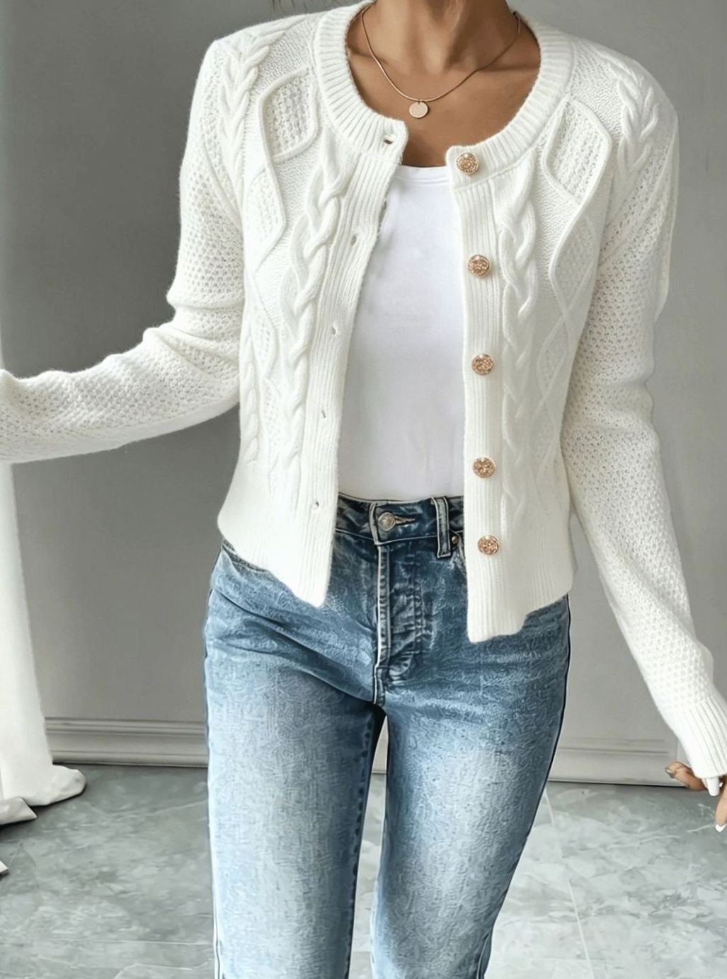 Melanie - Elegant Kort Vest