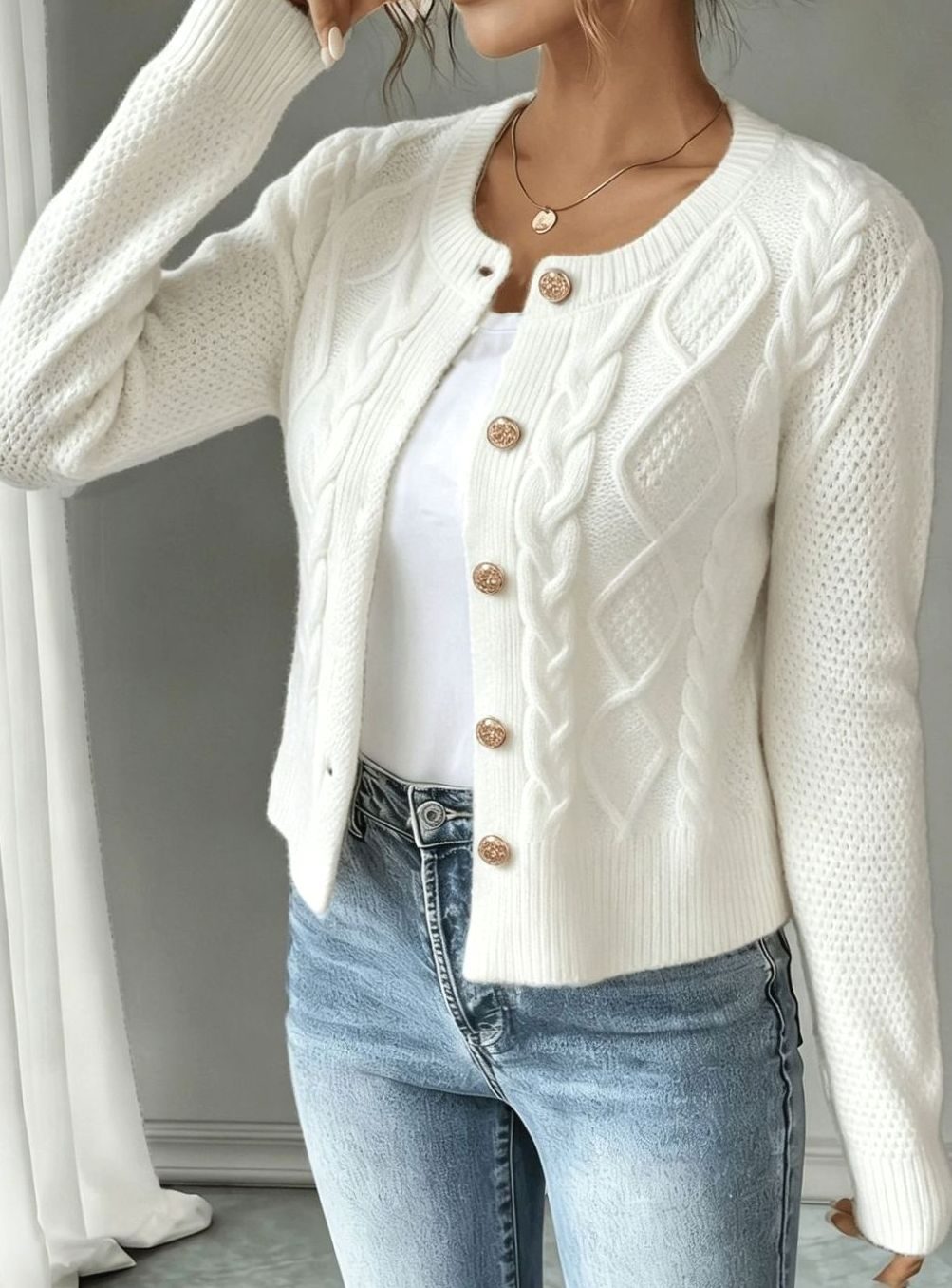 Melanie - Elegant Kort Vest