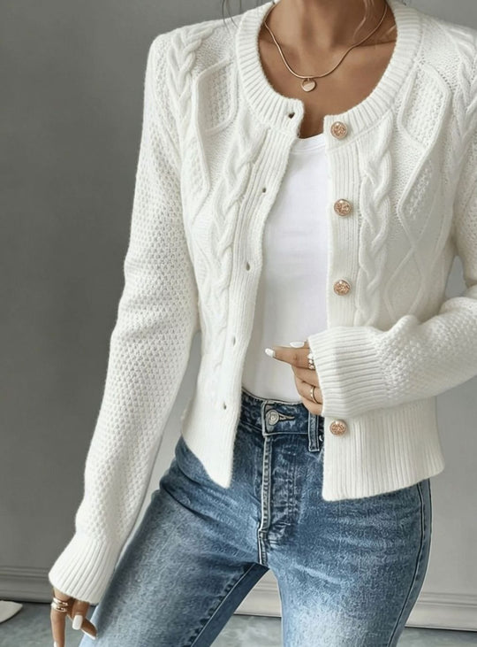 Melanie - Elegant Kort Vest