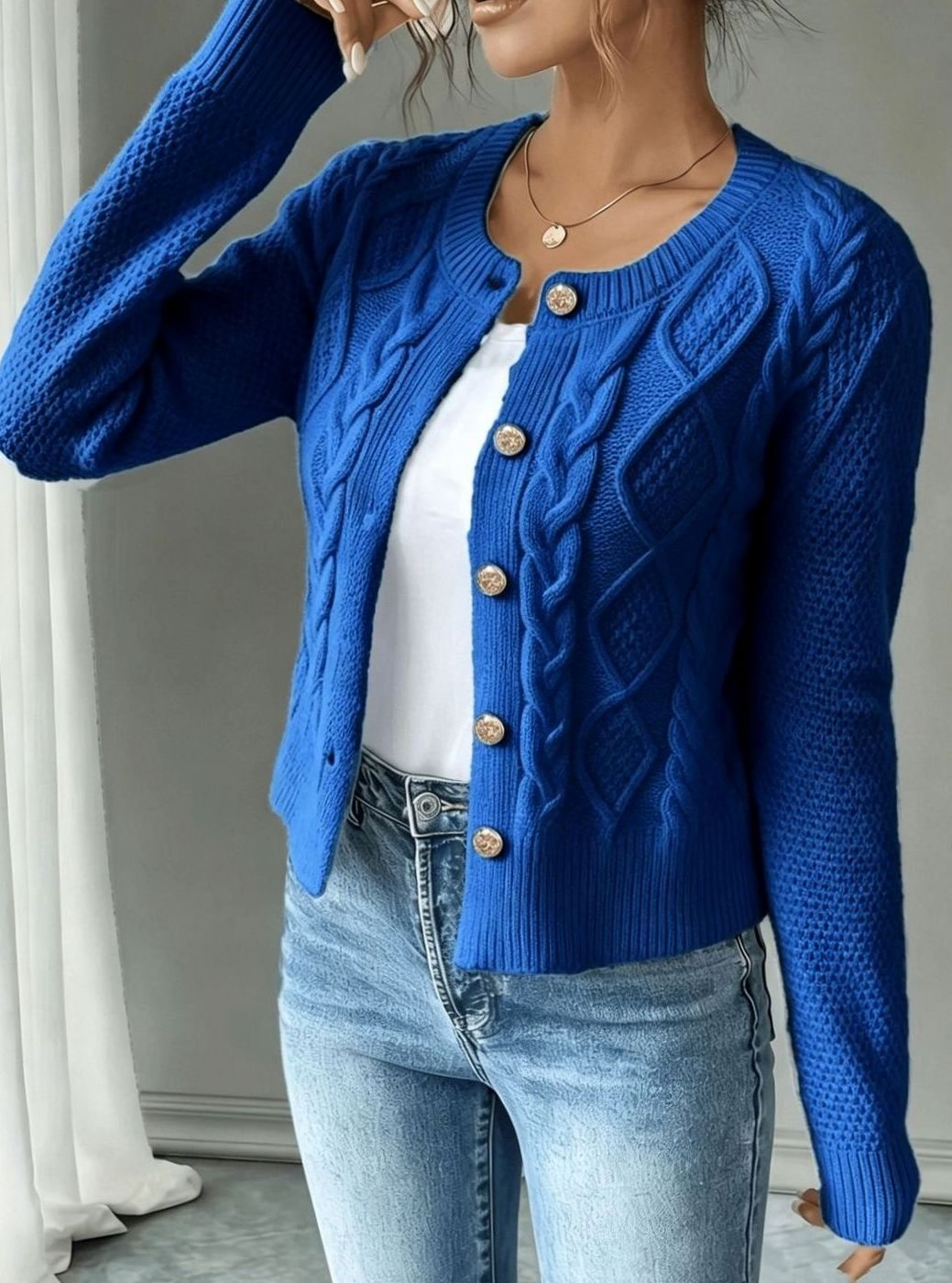 Melanie - Elegant Kort Vest