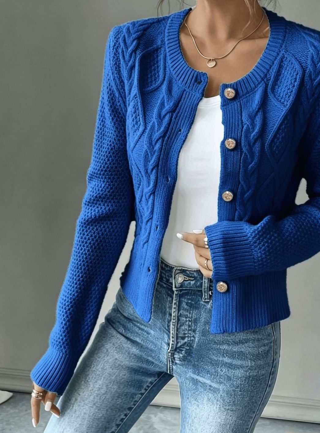 Melanie - Elegant Kort Vest