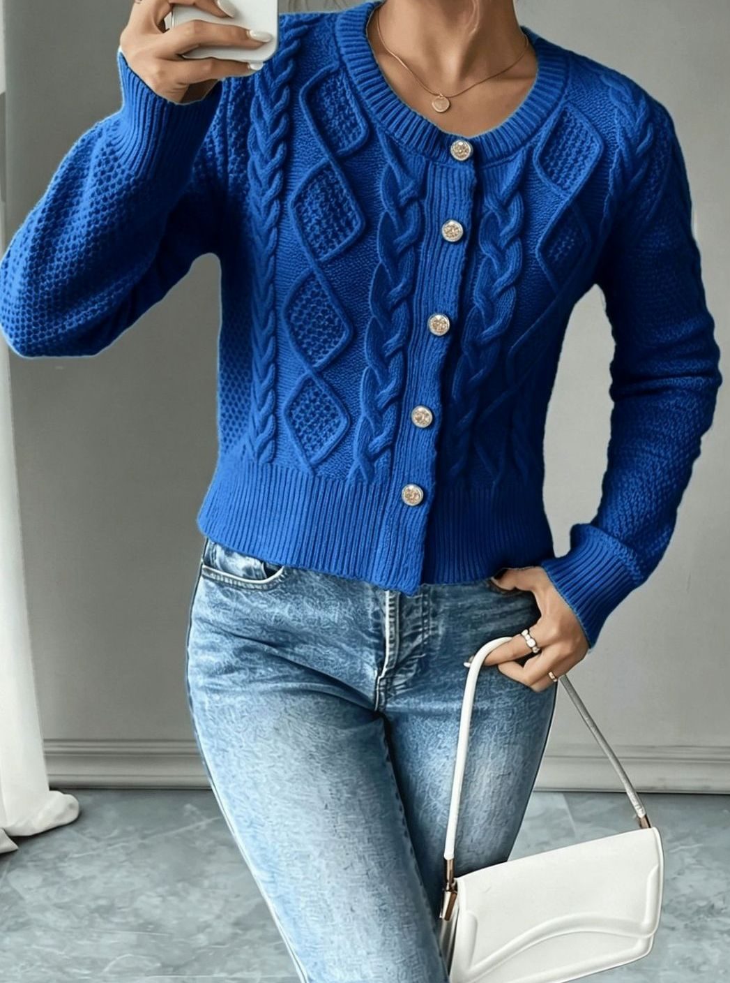 Melanie - Elegant Kort Vest