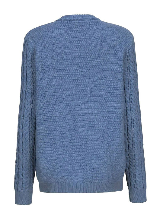 Amanda - Klassiek Kabelgebreid Knopen Vest