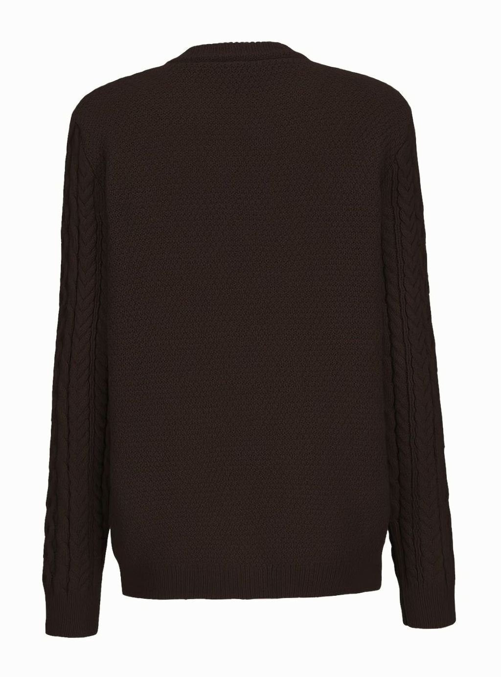 Amanda - Klassiek Kabelgebreid Knopen Vest