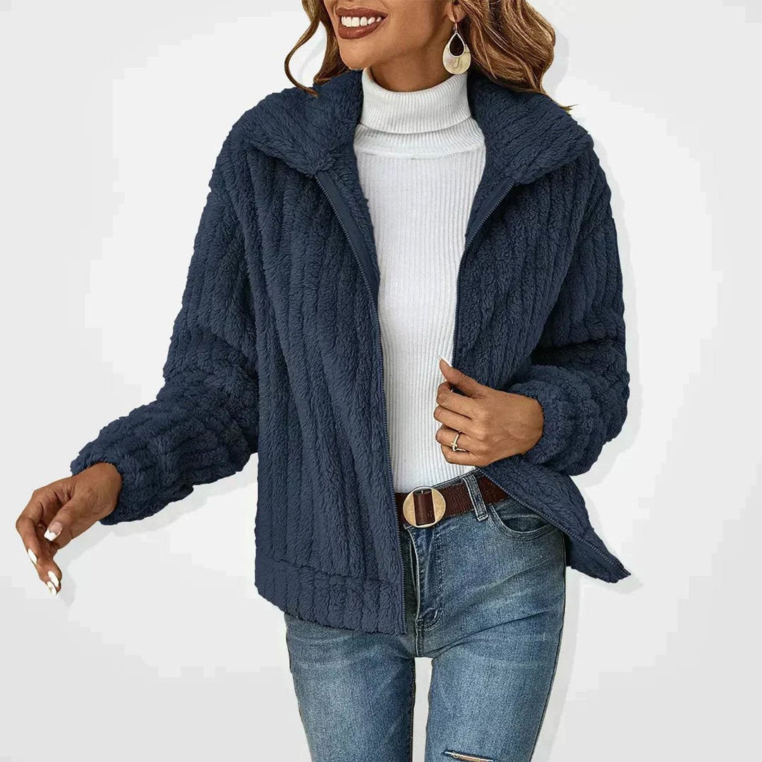 Manon - Elegant Oversized Teddy Vest