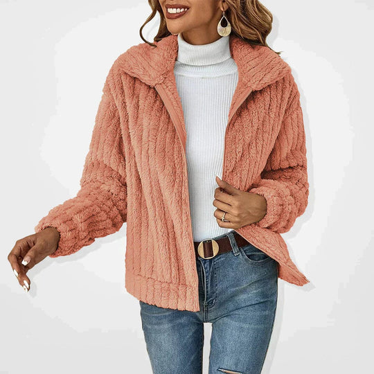 Manon - Elegant Oversized Teddy Vest