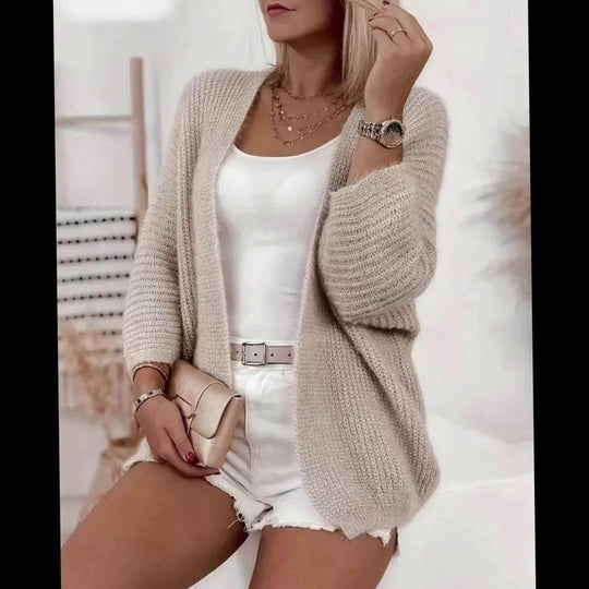 Deborah - Stijlvol Oversized Grofgebreid Vest