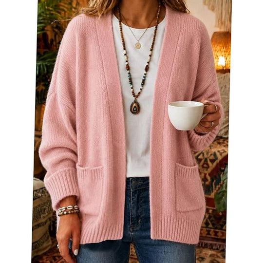 Andrea - Elegant Oversized Gebreid Vest