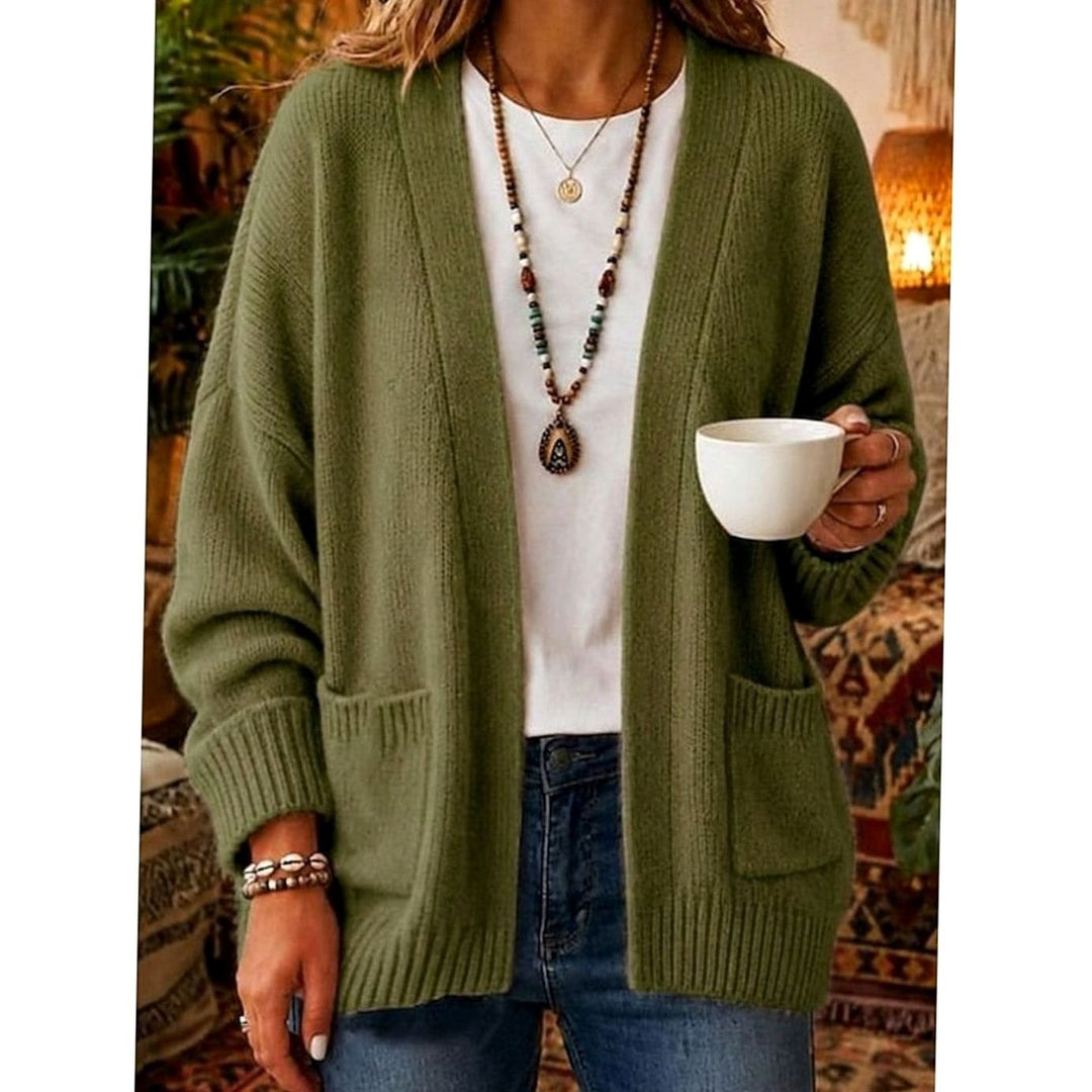 Andrea - Elegant Oversized Gebreid Vest