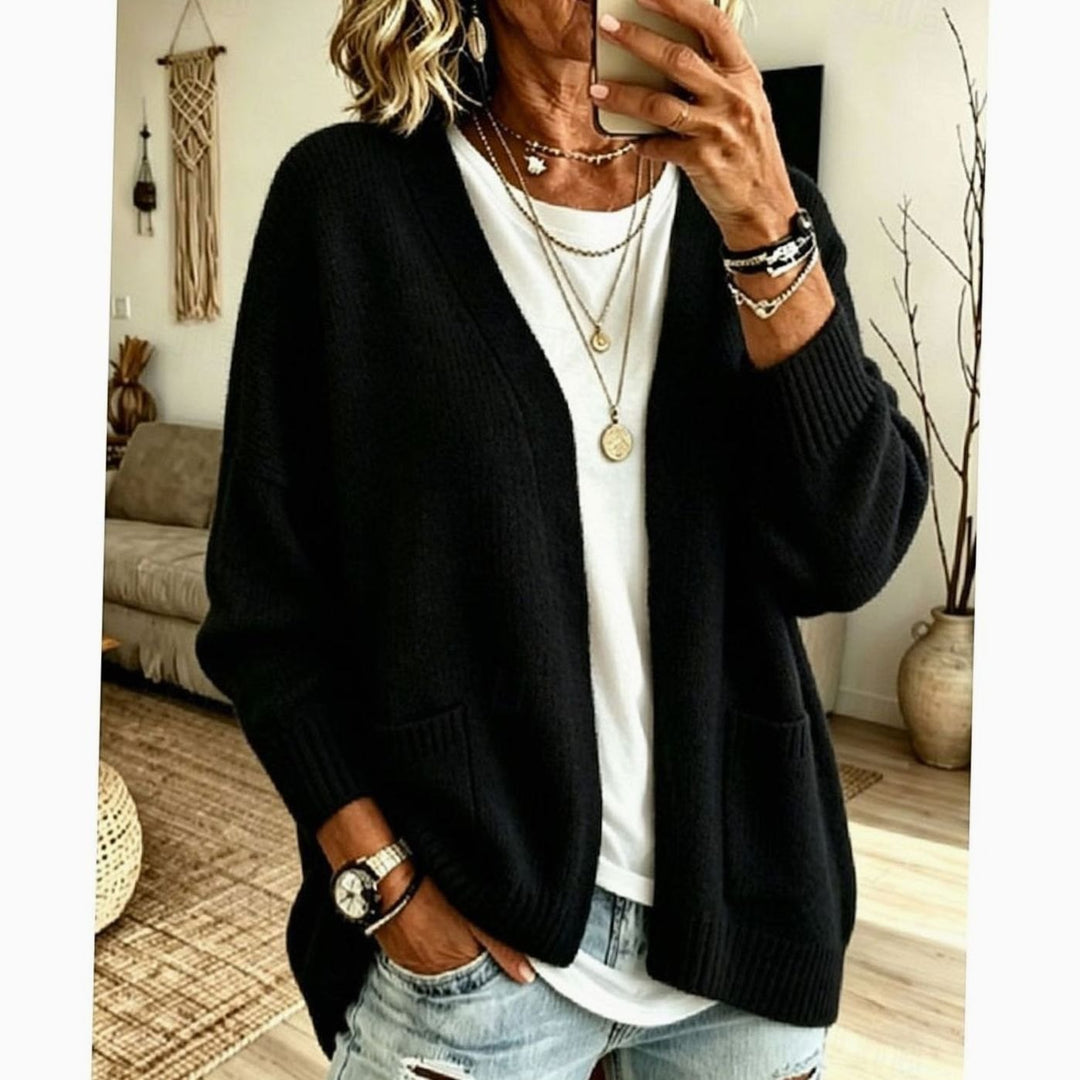 Fiona - Elegant Oversized Gebreid Vest