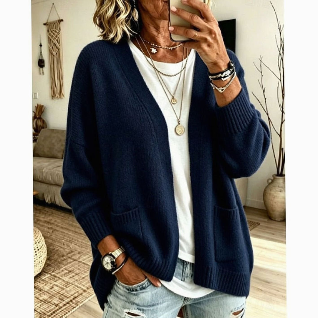 Fiona - Elegant Oversized Gebreid Vest