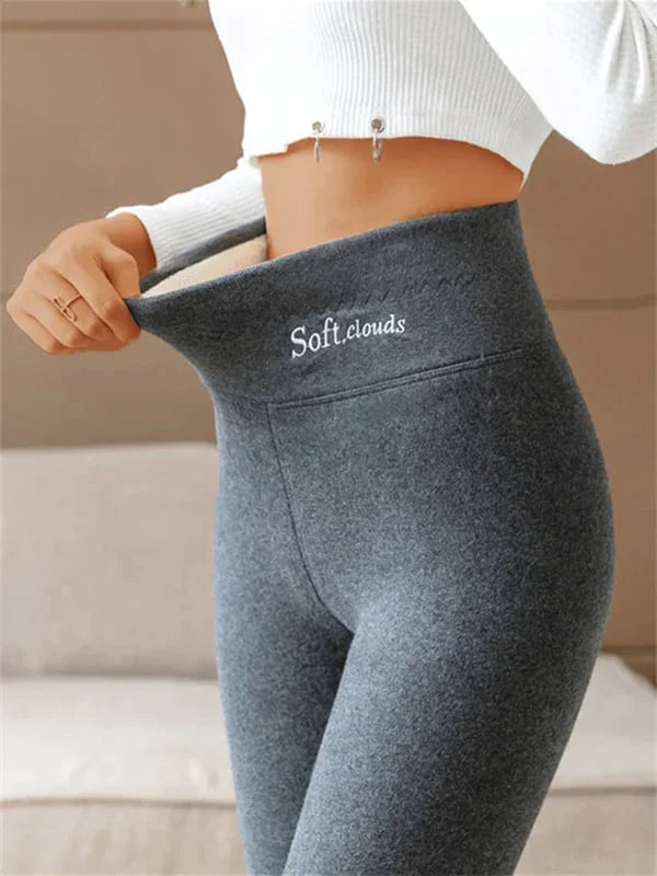 SoftCloud™ Warme Comfortabele Leggings Met Binnenvoering