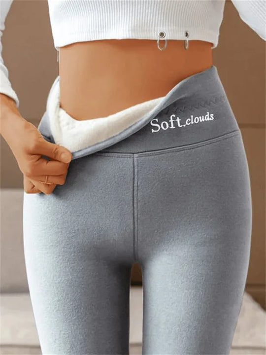 SoftCloud™ Warme Comfortabele Leggings Met Binnenvoering