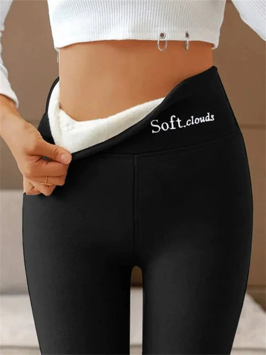 SoftCloud™ Warme Comfortabele Leggings Met Binnenvoering