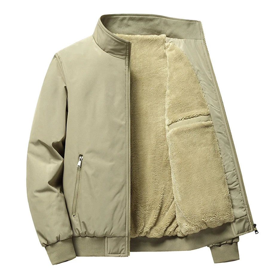Cozyfrost™ 2023 Dikke Fleece Jas Voor Mannen