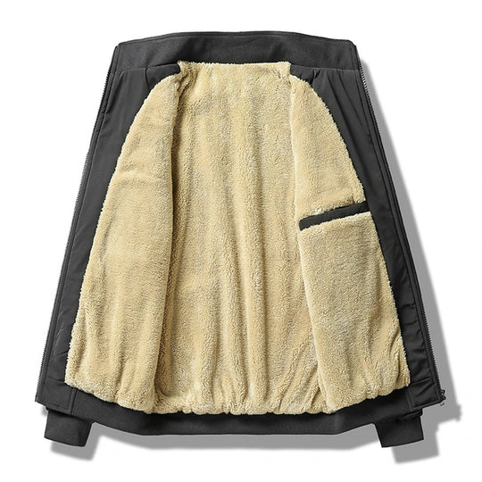 Cozyfrost™ 2023 Dikke Fleece Jas Voor Mannen
